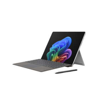 Microsoft Surface Pro 11. Edition (Intel) For Business (U7, High-End) Bundle (inkl. Typecover), Platin