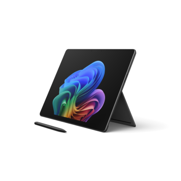 Microsoft Surface Pro 11. Edition (Intel) For Business (U5) Bundle (inkl. Typecover), Schwarz