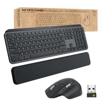 Logitech MX Keys combo for Business Gen 2 Tastatur und Maus