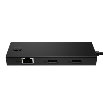 HP Portable USB-C Hub (no PD supported) 