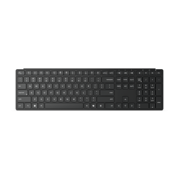 Lenovo Tastatur RF Wireless + Bluetooth Französisch, Deutsch, Schweiz
