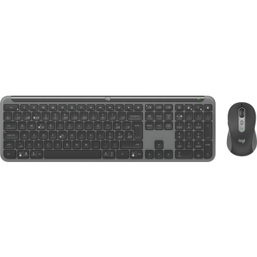 Logitech MK950 Signature for Business mit Tastatur und Maus
