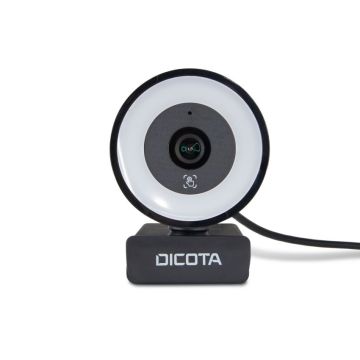 DICOTA Webcam Ringlight 5MP 