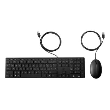 HP Wired Desktop 320MK Maus und Tastatur