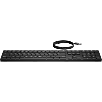  HP 320K-Tastatur für Desktop-PC, kabelgebunden