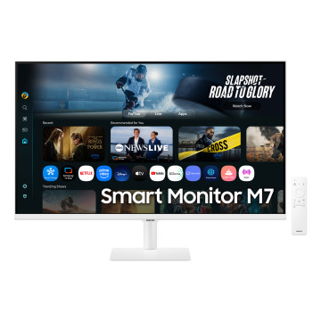 Samsung 43-inch Smart Monitor M7 M70F UHD
