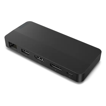 Lenovo USB-C-Reisedock für zwei Displays