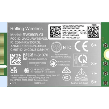 HP 4G LTE-Advanced Pro (Cat 19) WWAN (EB X Flip G1i)