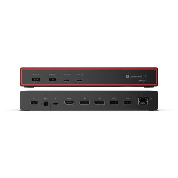 ThinkPad Thunderbolt 4 Smart Dock Gen2 7500 - 135W (100W PD) (T14s 2in1 G1, X1 2in1 G10, T14 G6,  X1 Carbon G13, P14s G6)