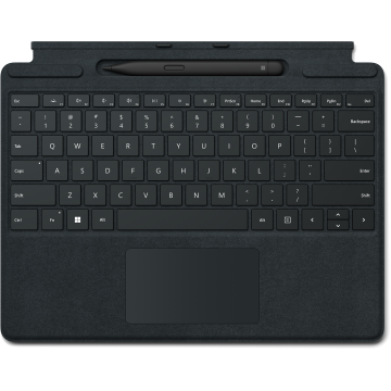 Microsoft Surface Pro 9/10 Keyboard-CH Schwarz+ Stift