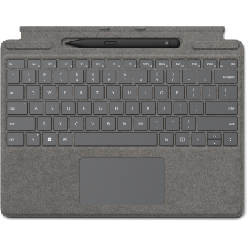 Microsoft Surface Pro 9/10 Keyboard-CH Platin + Stift