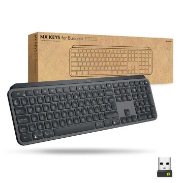 Logitech Mx Keys For Business Tastatur
