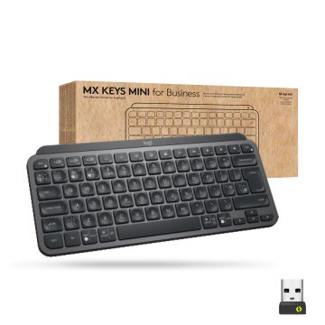  Logitech MX Keys Mini for Business Tastatur 