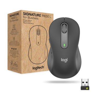 Logitech Signature M650 for Business Maus (Rechts)