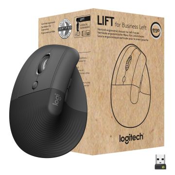 Logitech Lift for Business Maus (Links)