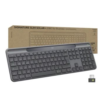 Logitech Signature Slim Solar+ K980 for Business