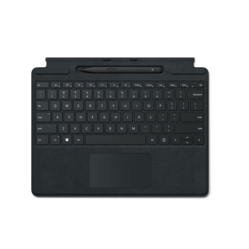 Surface Pro Typecover for Business + Slim Pen 2 US (schwarz)