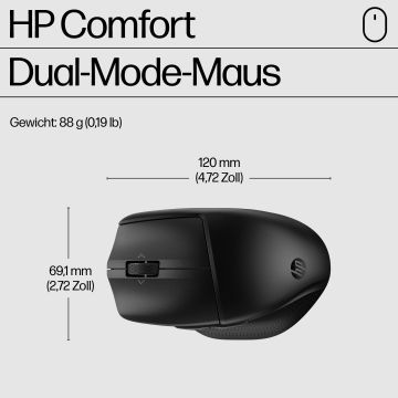 HP 685 Comfort Dual-Mode-Tastatur und -Maus