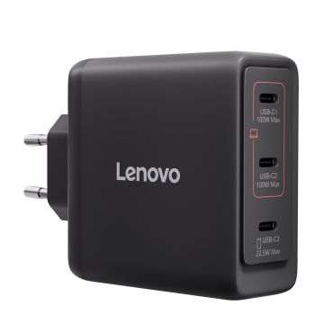 Lenovo Multi-port USB-C 100W GaN Charger
