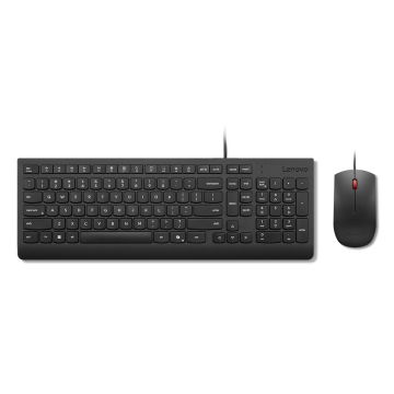 Lenovo Essentielles kabelgebundenes Kombi-Tastatur- und Maus-Set