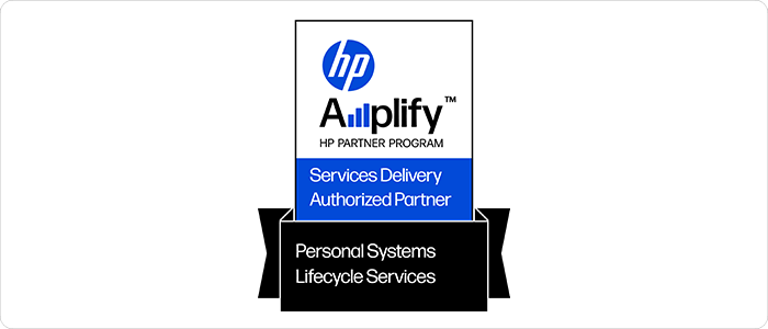 HP Amplify - Personal Systems Lifecycle Services